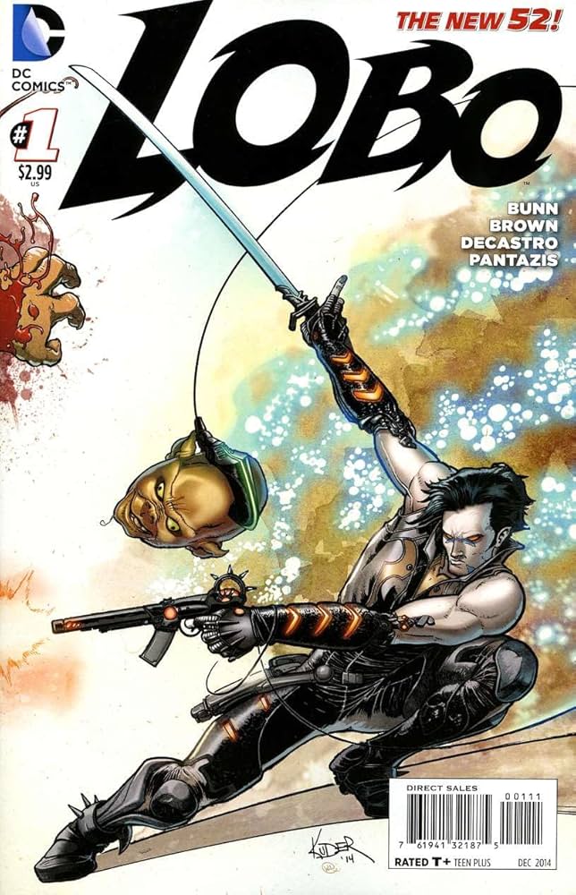 アメコミ　DCコミックス　lobo誌 アメコミ DCコミックス lobo誌